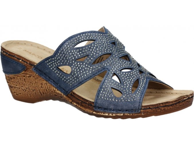 69464 marco tozzi 27504 navy met comb 2d 0006