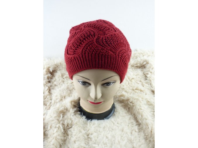 ciapka 5137 bordo 6