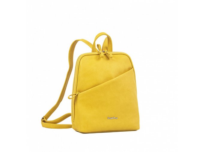 Dámsky luxusný ruksak Daniele Donati 01.098 žltý