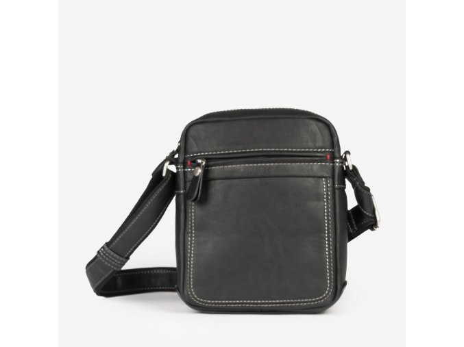 Pánska crossbody taška cez rameno MATTIES 6203 čierna