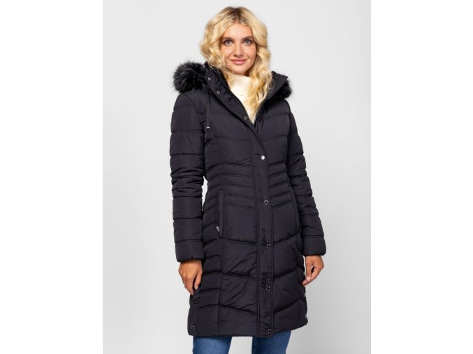 Dámska bunda HEAVY TOOLS čierna