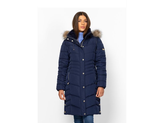 Dámska bunda HEAVY TOOLS modrá