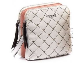 Dámska crossbody kabelka VERDE 16-0004594 biela