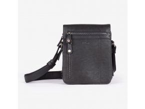 Pánska crossbody taška MATTIES 6593 čierna