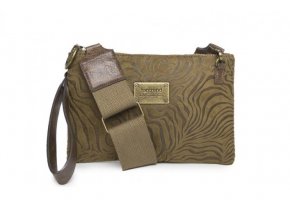 Dámska crossbody kabelka TANTREND 04703337 khaki zelená