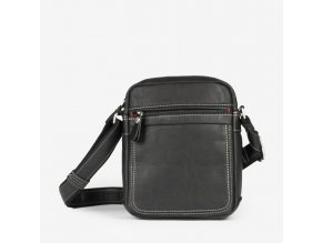 Pánska crossbody taška cez rameno MATTIES 6203 čierna