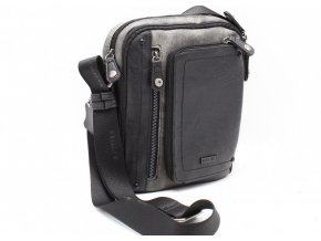 Pánska crossbody taška cez rameno MATTIES 6681 čierna