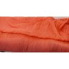 Šatka- šál v oranžovo-hnedej dúhovej farbe