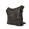 Luxusná kabelka GIL HOLSTERS G 823652 hnedá