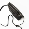 Luxusná crossbody kabelka Daniele Donati 01-143 čierna