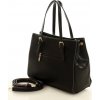 Dámska kabelka Monnari BAG 0780 bielo-čierna