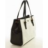 Dámska kabelka Monnari BAG 0780 bielo-čierna