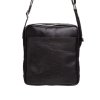 Kožená pánska crossbody taška Annie Claire  1253-2 čierna