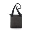 Unisex  crossbody taška Gianni Conti 5052671 čierna