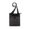 Unisex  crossbody taška Gianni Conti 5052671 čierna