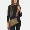 Dámska crossbody kabelka TANTREND 04703337 khaki zelená