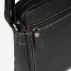 Pánska crossbody taška cez rameno MATTIES 6203 čierna