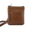Unisex kožená crossbody taška cez rameno Gianni Conti 583644 leather
