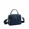 Luxusná dámska  kabelka Daniele Donati 01.395 modrá