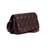 Kožená crossbody kabelka Gianni Conti 4534936-20 hnedá