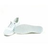 Dámske kožené topánky Quo Vadis 083-420 biele