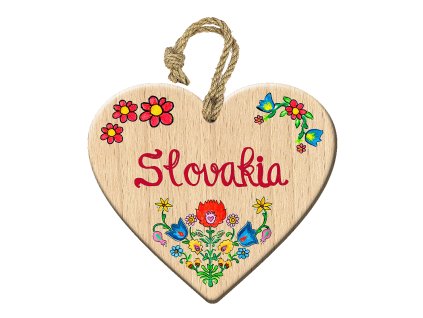Závesné srdiečka