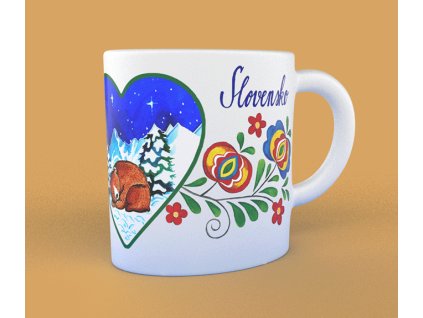 Šálka na čaj 105 SVK 02