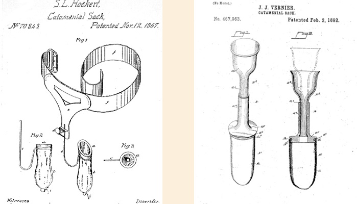 História menštruačných kalíškov