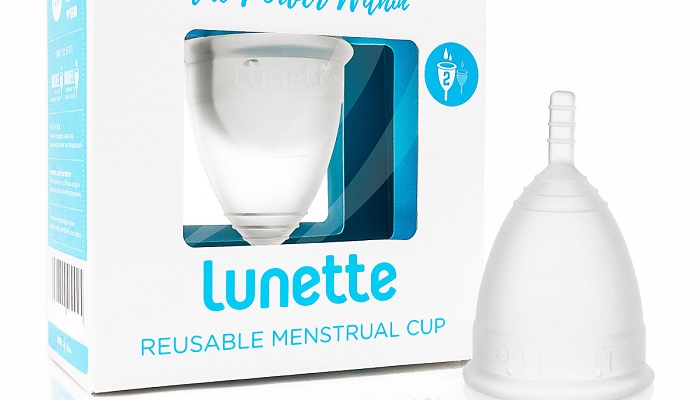 Menštruačný kalíšok Lunette