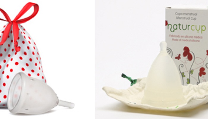 Menštruačný kalíšok Naturcup II versus LadyCup L