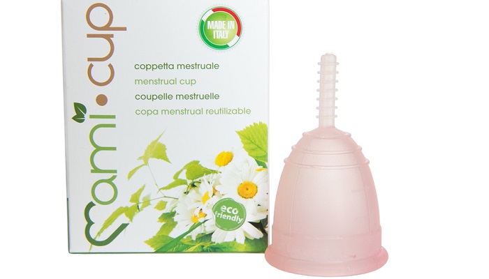 Kalíšok Mamicup a nízky krček maternice