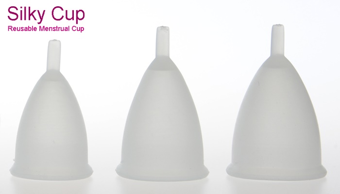 Menštruačný kalíšok Silky Cup