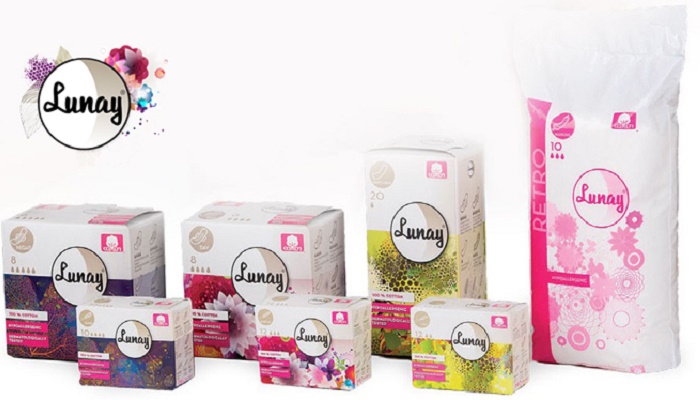 Lunay hygienické potreby z bio bavlny