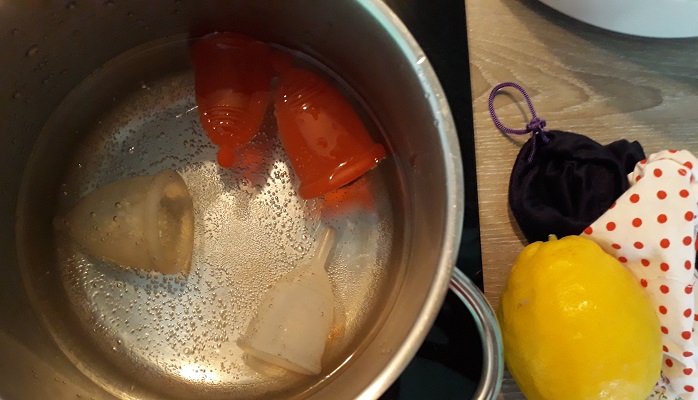 Ako vyčistiť menštruačný kalíšok