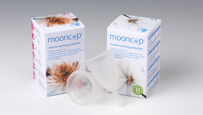 Menštruačný kalíšok Mooncup