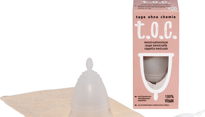 Menštruačný kalíšok t.o.c.