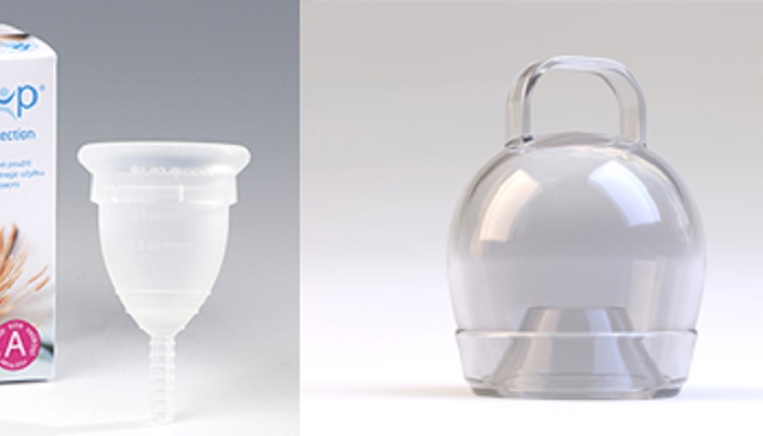 Porovnanie Mooncup A a FemmyCycle L