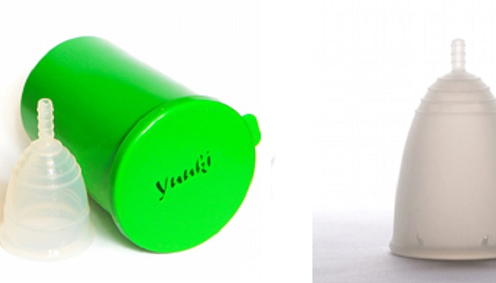 Menštruačný kalíšok Gaia cup versus Yuuki