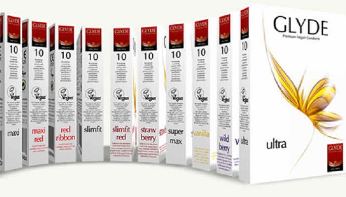 Vegánske kondómy Glyde 