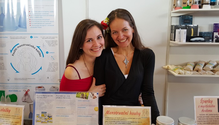 Veronika Lančaričová: "Každá má menstruace je úplně jiná"