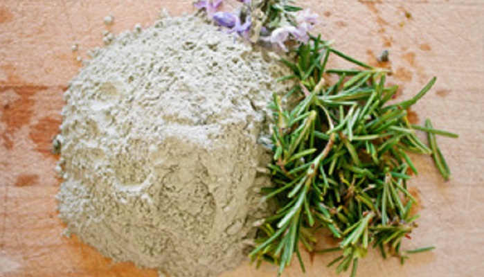 Argiltubo - maska zo zeleného ílu