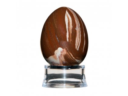 Kamenné vajíčko - kvetinový jaspis