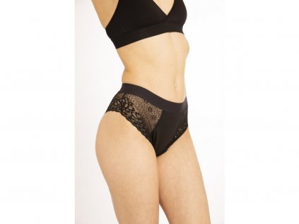 WUKA Menštruačné nohavičky Ultimate™ Lace Hipster - Medium