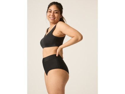 Modibodi Menštruačné plavky Hi-Waist Bikini Brief