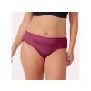 Love Luna Menštruačné nohavičky Midi Plum