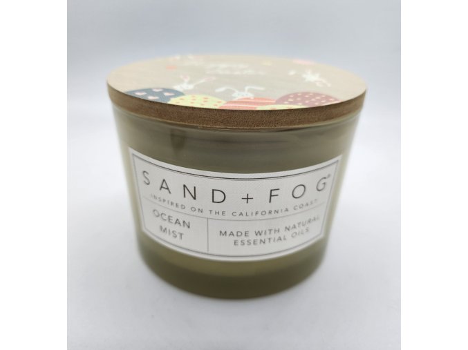 Sand+Fog vonná svíčka Ocean Mist