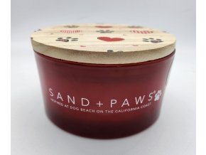 Sand + Paws VONNÁ SVÍČKA White Vanilla