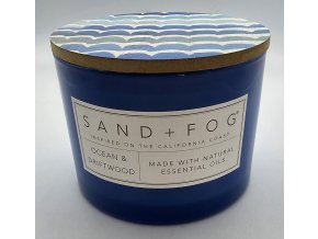 Sand+Fog vonná svíčka Ocean&Driftwood