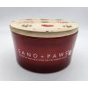 Sand + Paws VONNÁ SVÍČKA White Vanilla