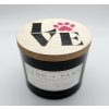 Sand + Paws VONNÁ SVÍČKA Vanilla Tobacco